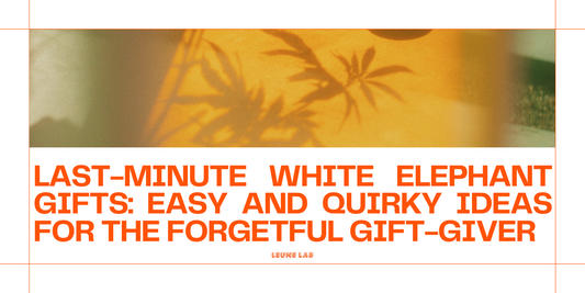 Last-Minute White Elephant Gifts: Easy and Quirky Ideas for the Forgetful Gift-Giver