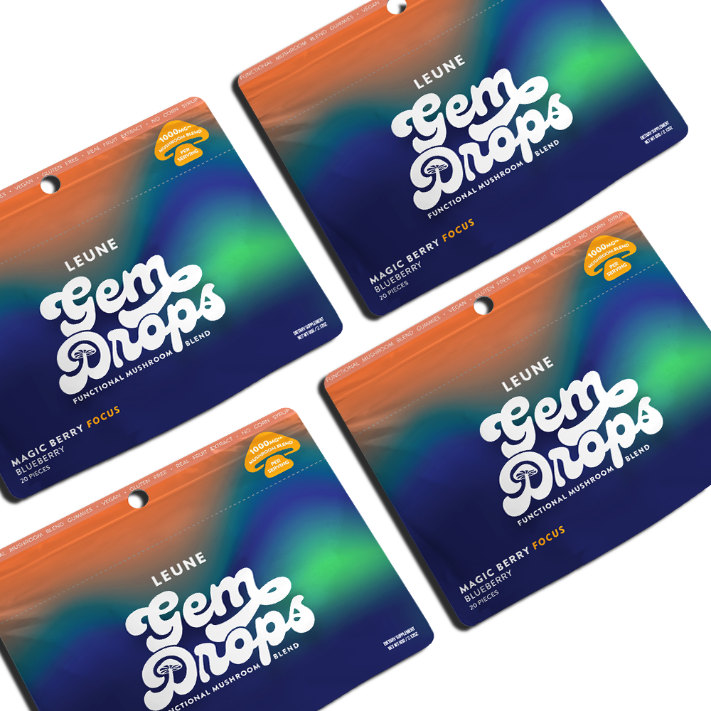 Magic Berry Gem Drops - LEUNE Lab