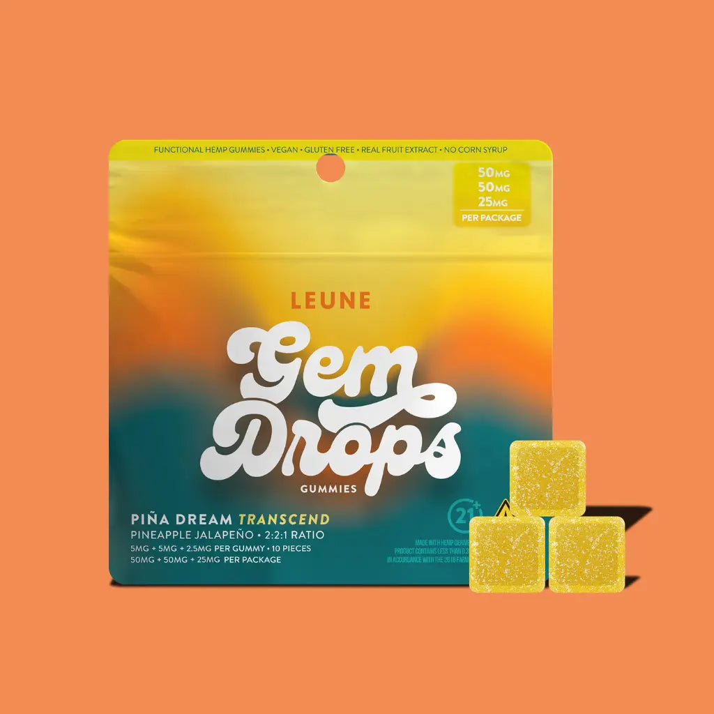 Piña Dream Gem Drop - 10 Piece Bag - LEUNE Lab