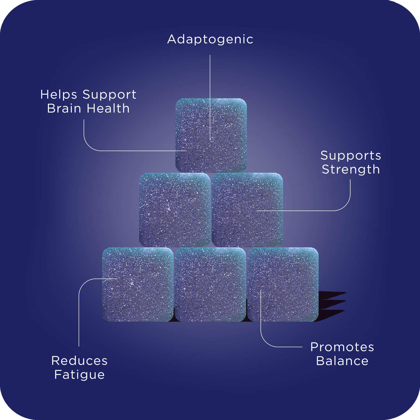 Magic Berry Gem Drops - LEUNE Lab