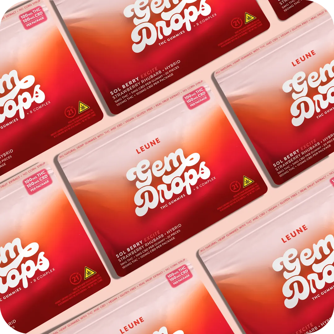 Sol Berry Display 10-Pack - LEUNE Lab
