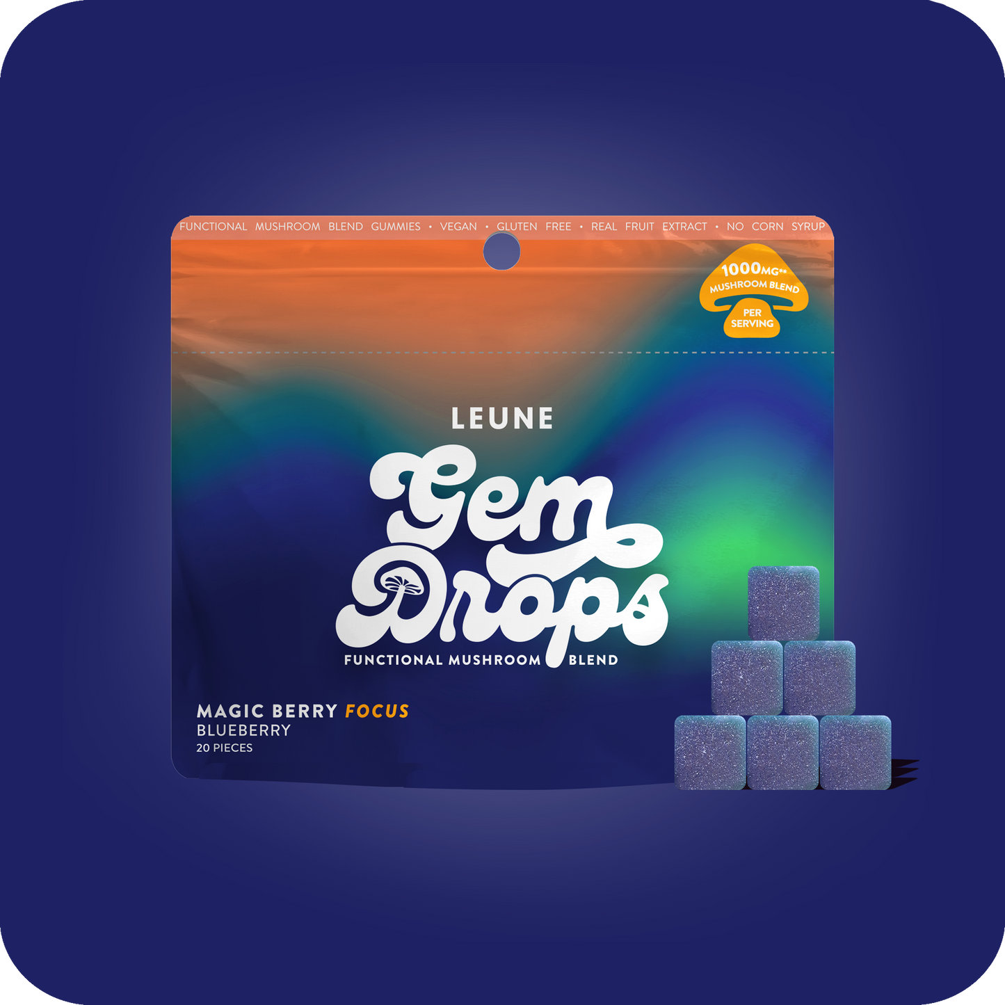 Magic Berry Gem Drops - LEUNE Lab