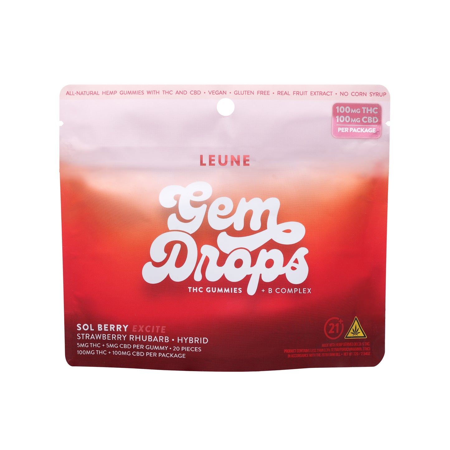 Sol Berry Display 10-Pack - LEUNE Lab