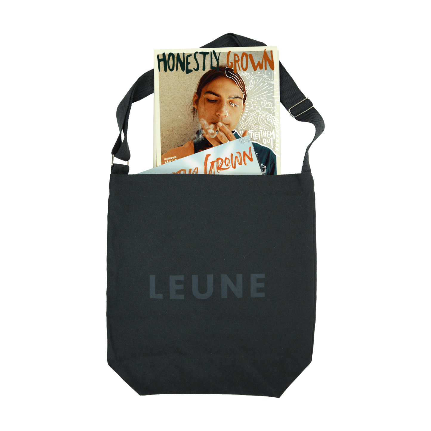 LEUNE Zipper Tote Bag - LEUNE Lab