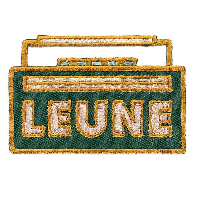 LEUNE Boom Box Patch - LEUNE Lab