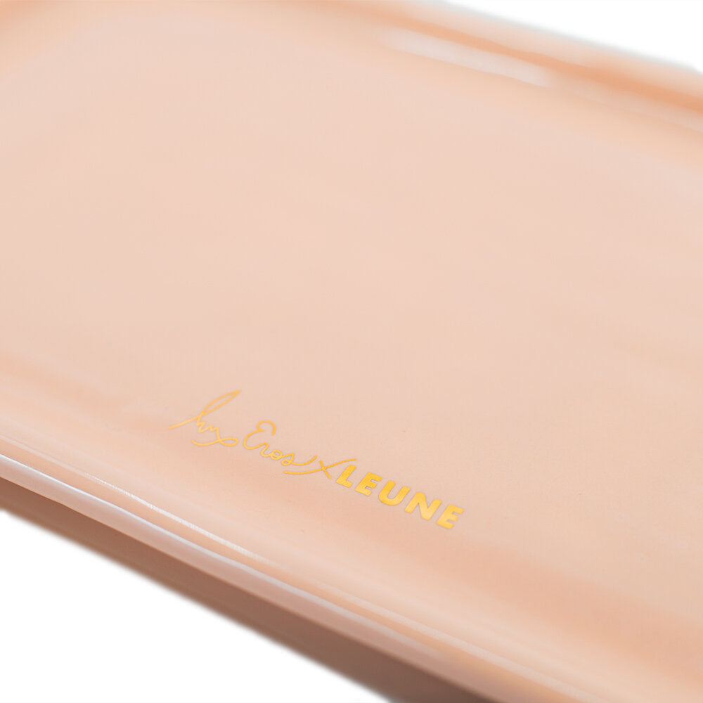 Lux Eros x LEUNE Peach Rolling Tray - LEUNE Lab