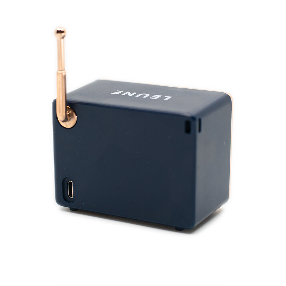 LEUNE Mini Retro Bluetooth Speaker - LEUNE Lab