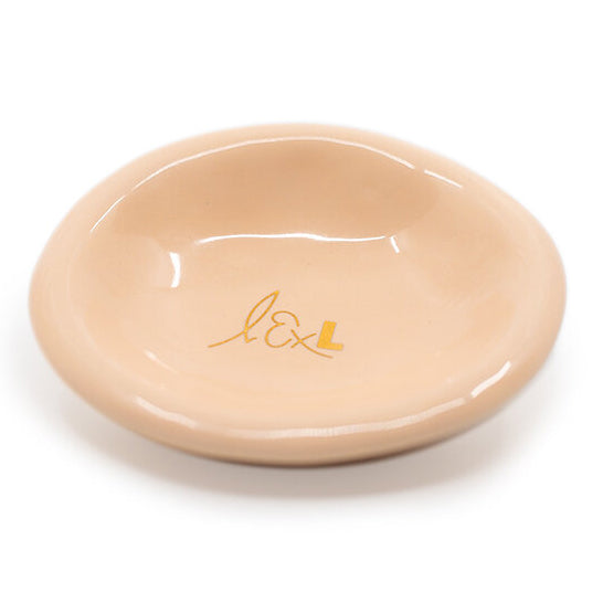 Lux Eros x LEUNE Peach Mini Ashtray - LEUNE Lab