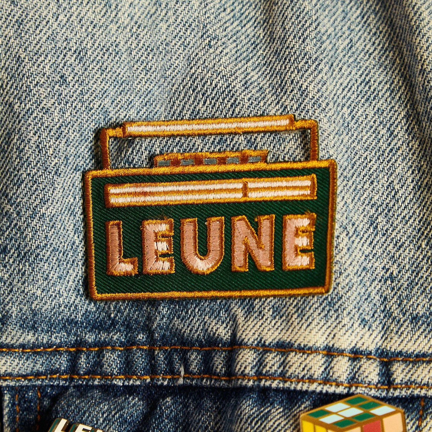 LEUNE Boom Box Patch - LEUNE Lab
