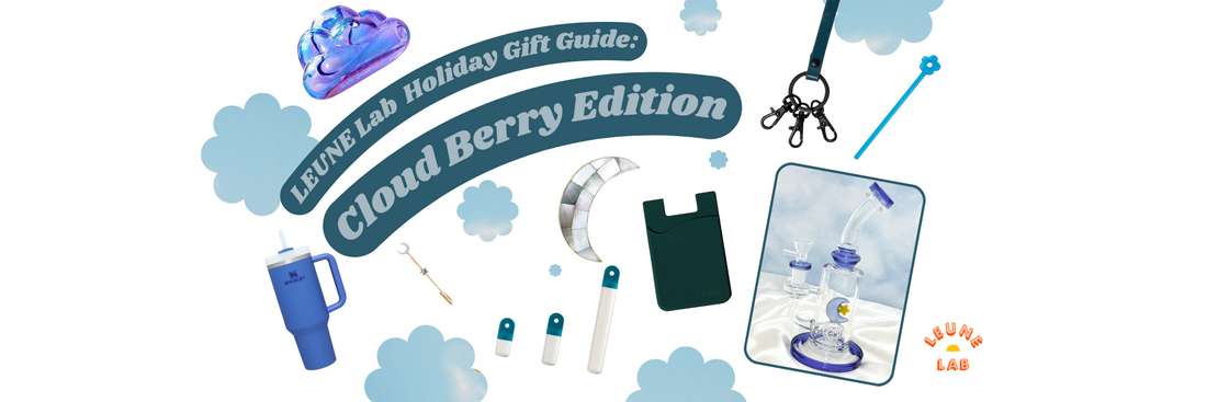 LEUNE Lab Holiday Gift Guide: Cloud Berry Edition