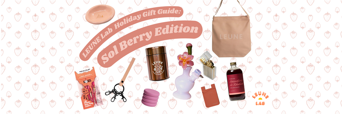 LEUNE Lab Holiday Gift Guide: Sol Berry Edition
