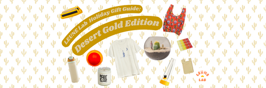 LEUNE Lab Holiday Gift Guide: Desert Gold Edition