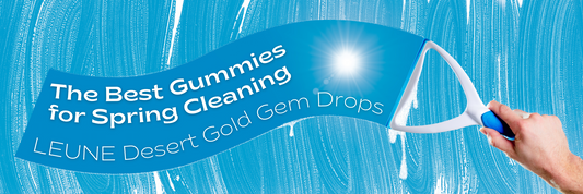 The Best Gummies for Spring Cleaning: LEUNE Desert Gold Gem Drops