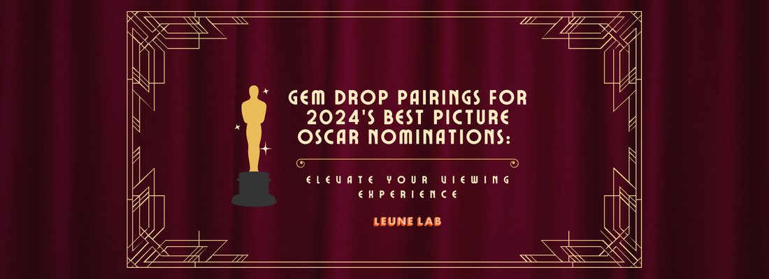 Gem Drop Pairings for 2024's Best Picture Oscar Nominations: Elevate Your Viewing Experience