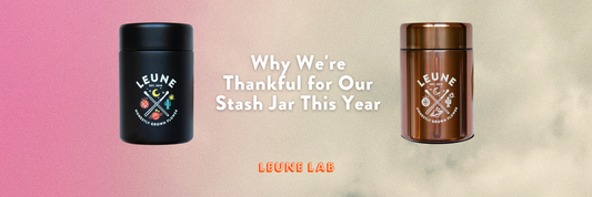 Why We're Thankful for Our Stash Jar This Year