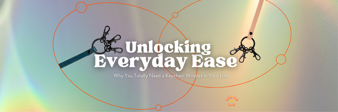 Unlocking Everyday Ease: Why You Totally Need a Keychain Wristlet in Your Life