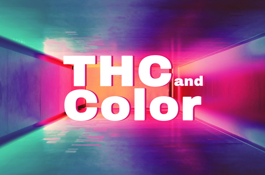 The Kaleidoscope Effect: How THC Enhances Color