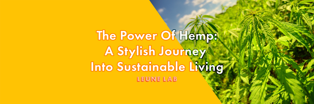 The Power of Hemp: A Stylish Journey into Sustainable Living