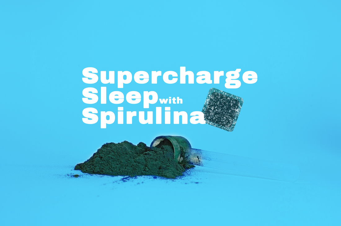 Supercharge Sleep with Spirulina