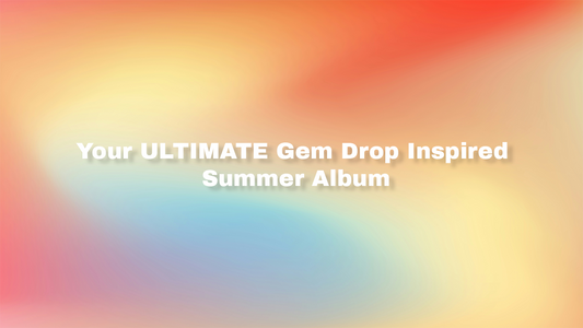 Discover Your Ultimate Summer Album Based on Your Favorite Gem Drop Flavor!