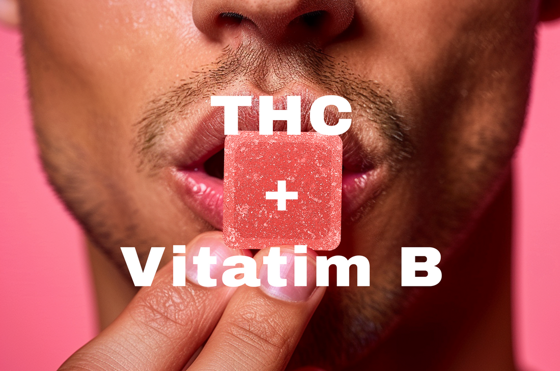 THC, Vitamin B, & Getting It On