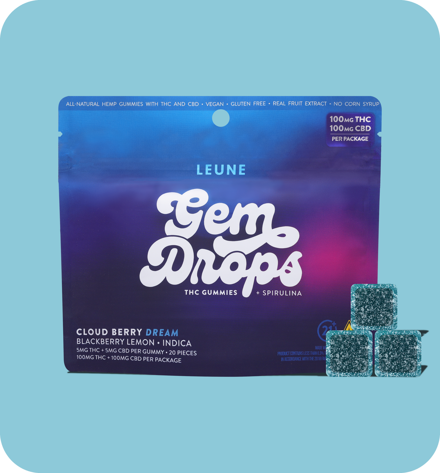 Cloud Berry Gem Drops