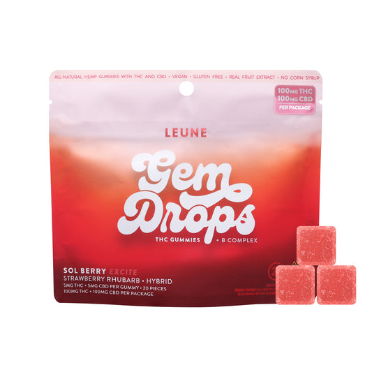 Sol Berry Gem Drops - LEUNE Lab