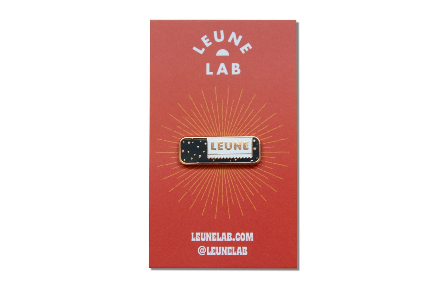 Calibre Pin - LEUNE Lab