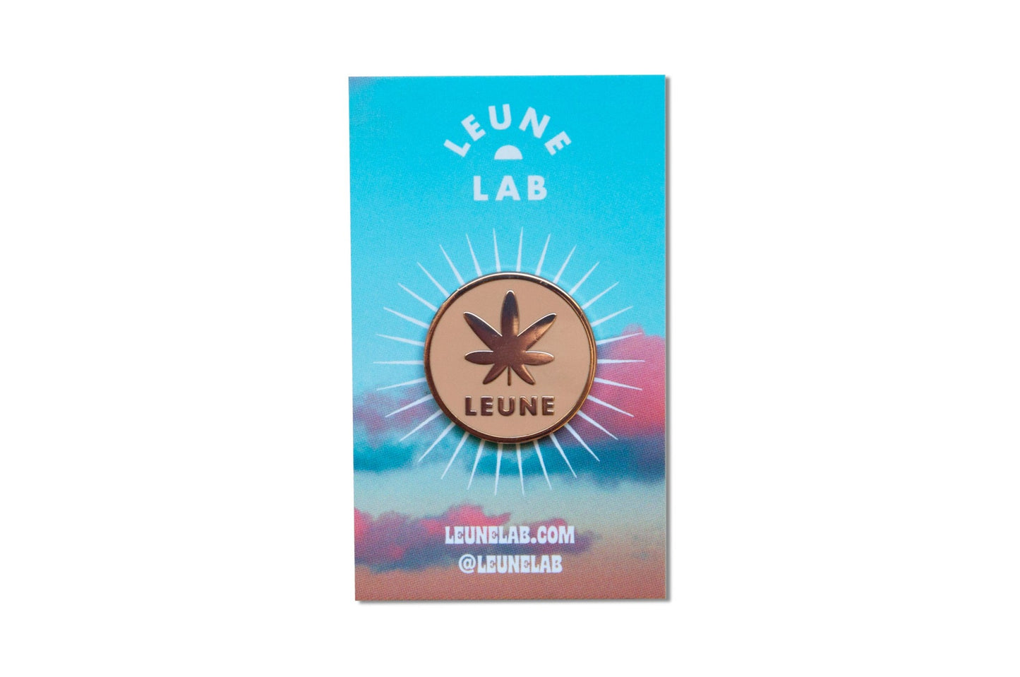 LEUNE Leaf Pin - LEUNE Lab