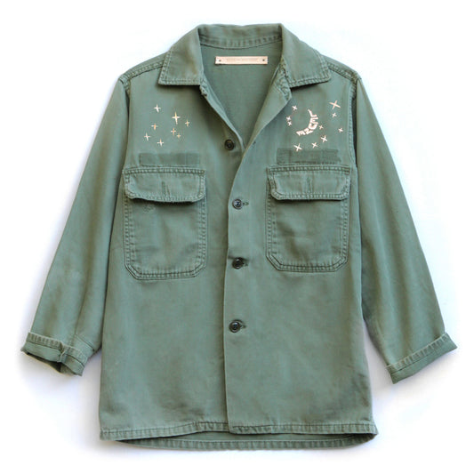 Bliss and Mischief x LEUNE Vintage Army Jacket - LEUNE Lab