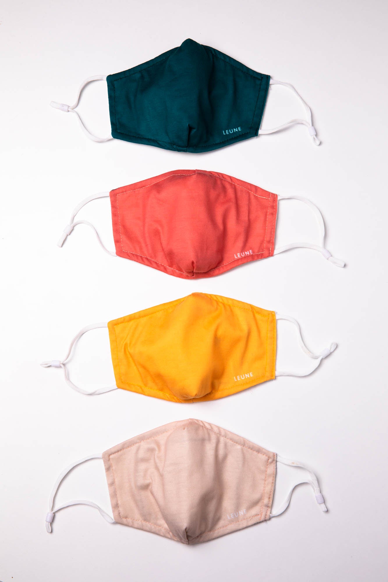 4 pack of face masks (all net proceeds go to LPP) - LEUNE Lab