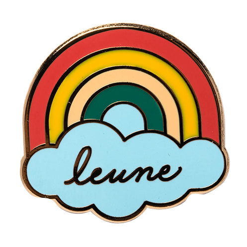 LEUNE Rainbow Pin - LEUNE Lab
