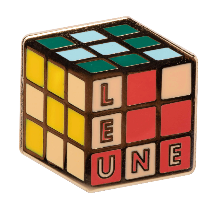 Cube Pin - LEUNE Lab