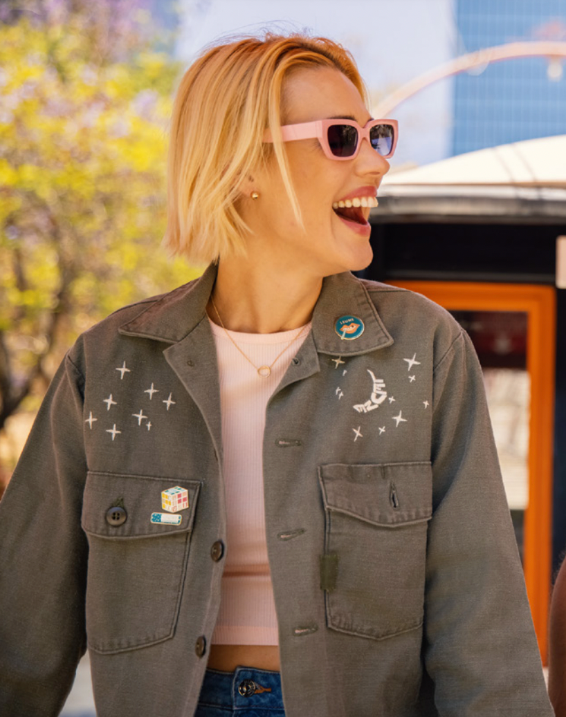 Vintage Bliss & Mischief x LEUNE Vintage Army Jacket - LEUNE Lab