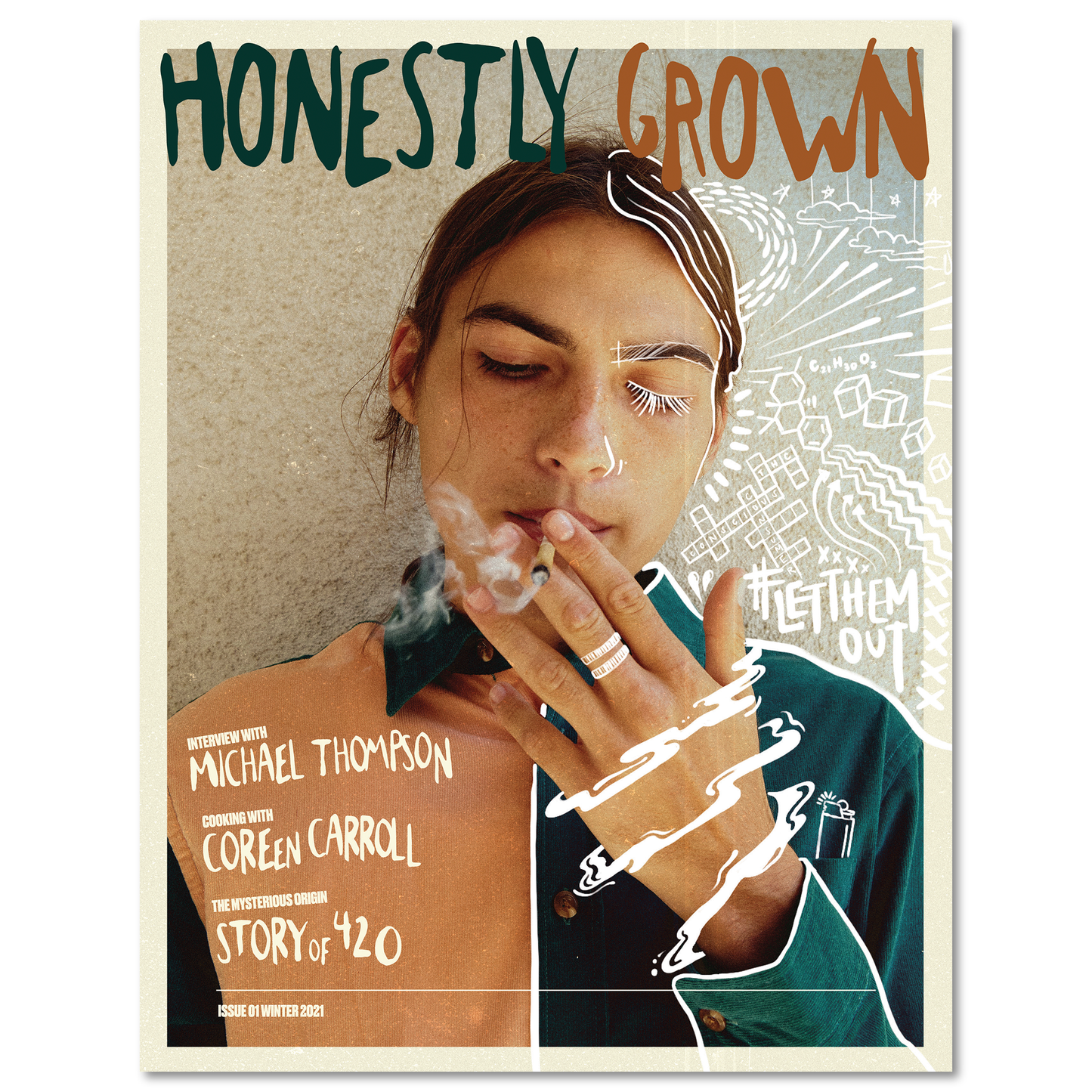 HONESTLY GROWN Issue #1 - LEUNE Lab