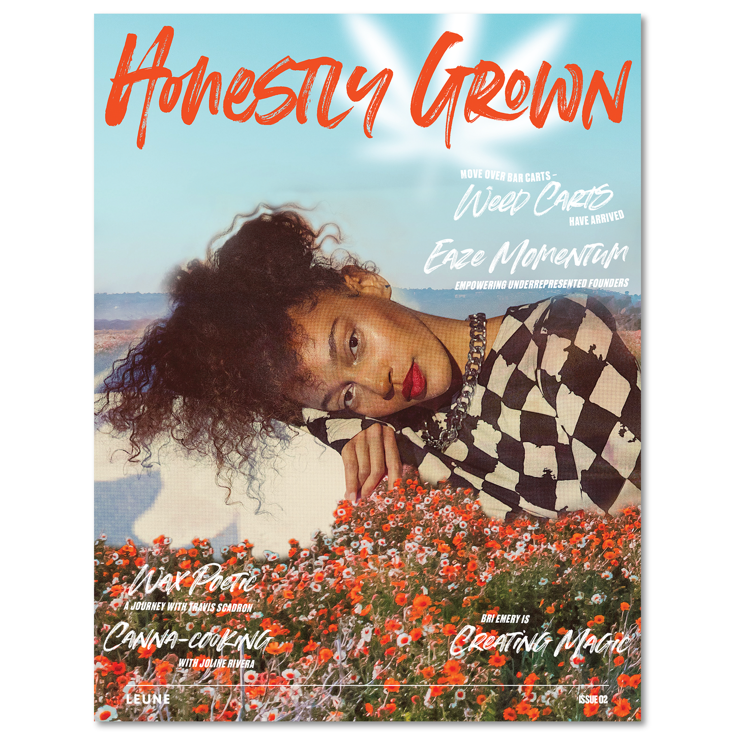 Honestly Grown Magazine Bundle - LEUNE Lab