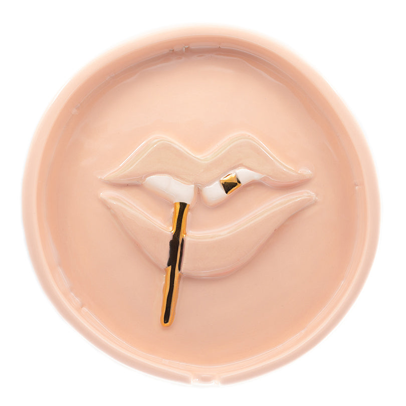 Lux Eros x LEUNE Lips Ash Tray - LEUNE Lab