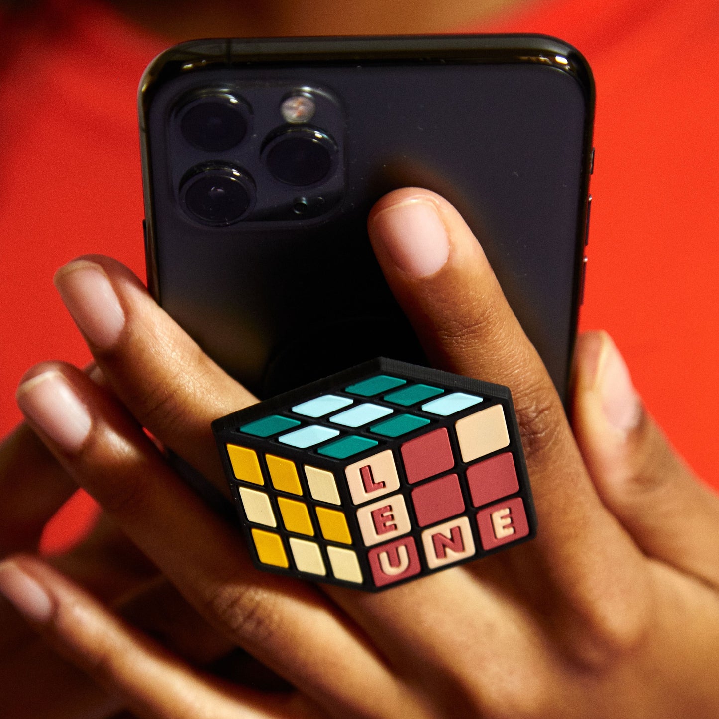 Cube Phone Grip - LEUNE Lab